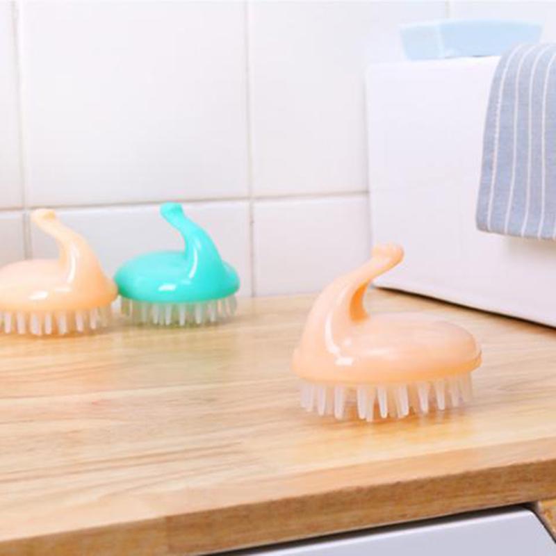 Buy Baby Shampoo Brush Baby Silicone Shampoo Brush at affordable prices