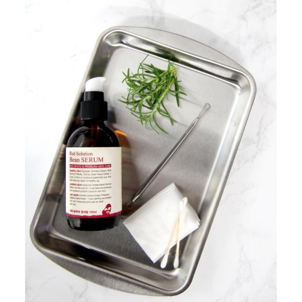 Beanscabin Red Solution Centellabine Soy Serum none