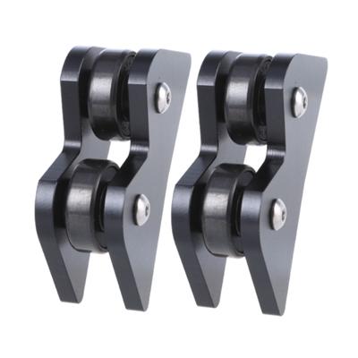 2Pcs Billiard Cue Straightness Checker Inspect Tool Snooker Club Roller Straightness Detector Calibrator Easy To Use