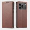 Premium PU Leather Wallet Phone Case for HONOR 600 Pro Magnetic Buckle Kickstand Shell