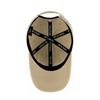 VERUTUM Side Logo Bio Washing Cap Beige Hw Bc249b