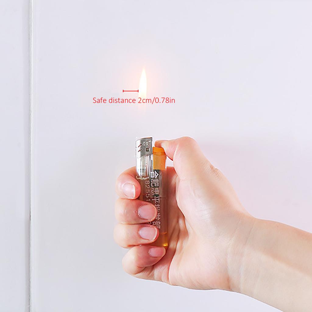 68x45cm Kitchen Table Glass Protect To Oil Wall Sticker Heat-Resistant Self Adhesive Film Waterproof Kitchen Home Furniture