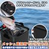 Wlikn Folding Fishing Bucket, Large Capacity, Lightweight EVA Material, Multi-functional Water Bucket with Mesh Cover, Ideal for Fishing Gear,