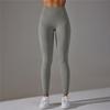 Nessaj Hip Lift Stretchy Shapewear Pants Knit High Waist Yoga Pants Outdoor Women Running Fitness Pants