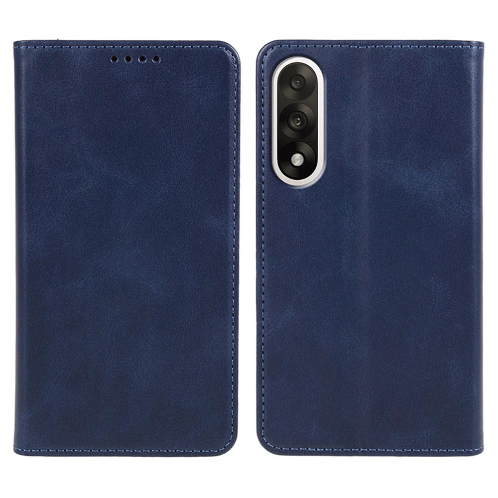 For OnePlus Ace 5 Ultra 5G/Nord 5 5G Case Strong Magnetic PU Leather Phone Cover Calf Texture