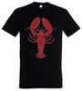 Lobster Men's T-Shirt Mens Womens Tees Top Lobster Crab Shrimp American Hunting Tradition
