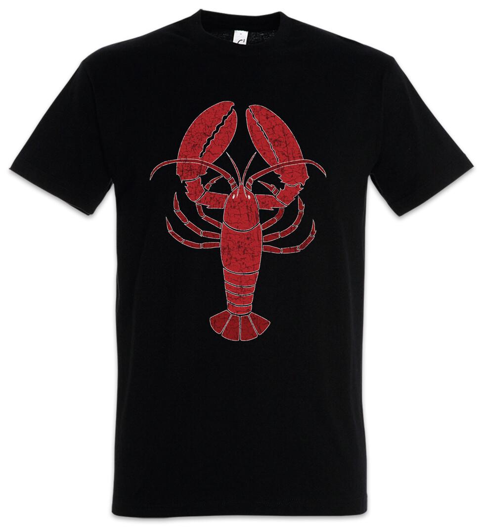 

Lobster Men s T-Shirt Mens Womens Tees Top Lobster Crab Shrimp American Hunting Tradition L