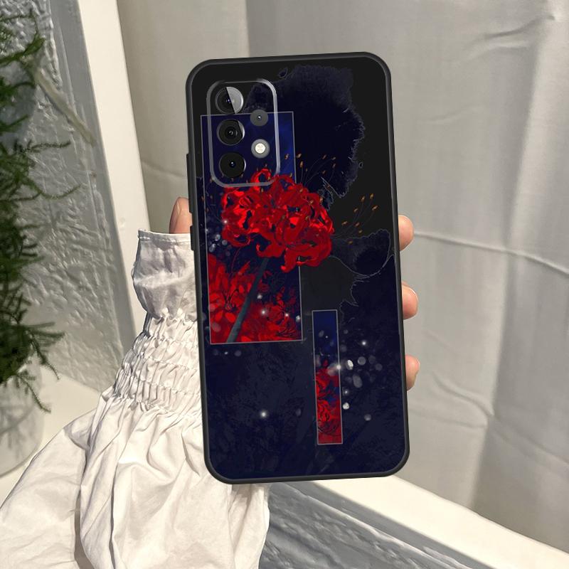

Lycoris radiata Case For Samsung Galaxy A56 A36 A16 A06 A54 A34 A14 A13 A53 A12 A22 A32 A52 A35 A15 A55 A17 Samsung A23