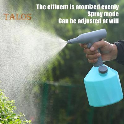 Sticlă de pulverizare electrică de 1 L/1,6 L Pulverizator de apă reglabil pentru plante Mister USB Reîncărcabilă automată de udat pentru plante de grădină udare fertilizare