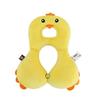 Bambini Cuscino a U per Bambino Sonno Cuscino Protezione Collo Morbido Poggiatesta Spalla Seggiolino Auto Cuscini da Viaggio Deliziosi Per