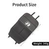 Car Seat Anti Kick Protective Mat Leather Full Cover Storage Bag For Volkswagen VW Golf Polo Tiguan T5 Passat b6 Jetta Scirocco QQ8