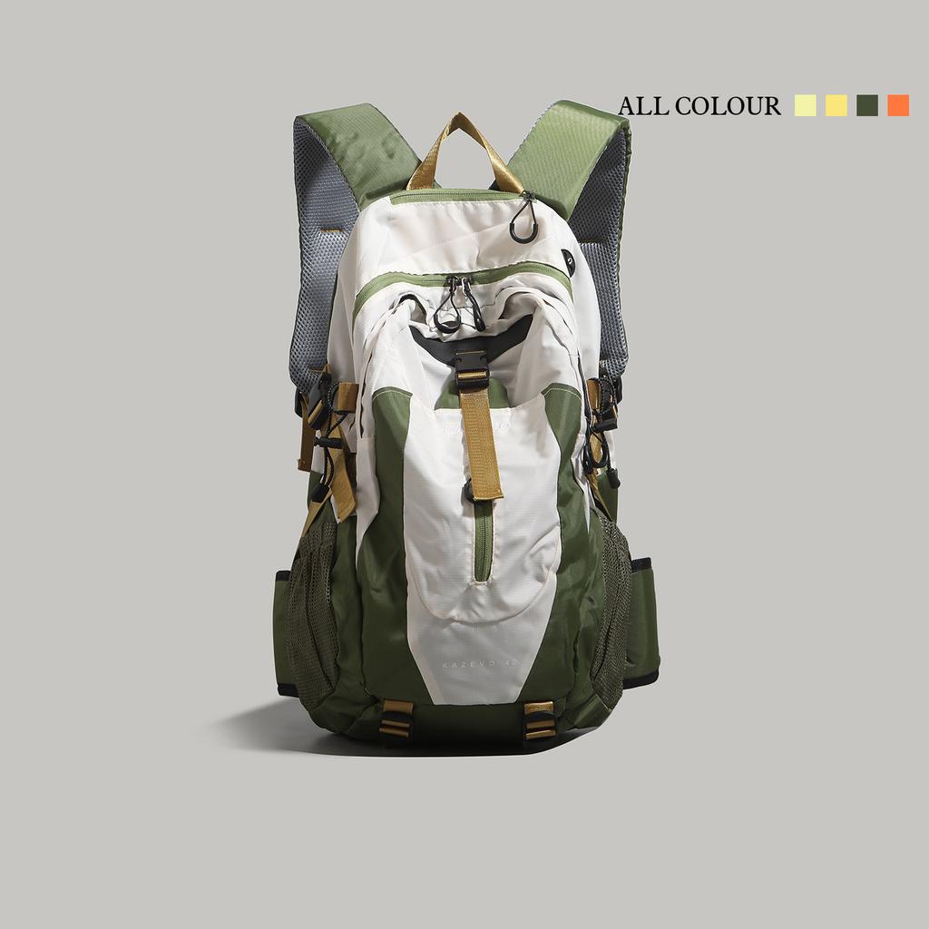 Schoolbag Outdoor Lightweight Travel Bag Women's New Men's Waterproof Hiking Backpack Versatile Large Capacity Backpack