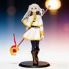@Frieren Anime Figure - Elf Girl with Magic Staff Collectible Statue - Desktop Decor for Anime Fans - from beyond Journey's End