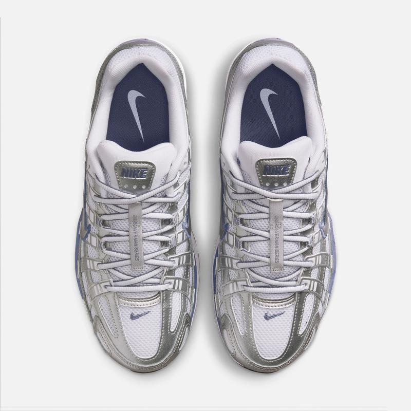 Nike Women's Lightweight Breathable Running Shoes - Spring Retro Style with Soft Cushioning - NIKE P-6000 BV1021