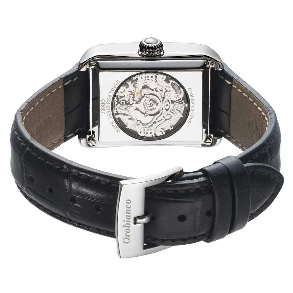Automatic Watch ARMATE Black [Orobianco] OR007-11 Men's
