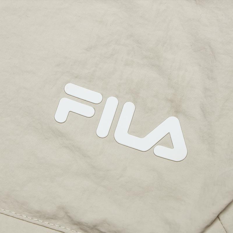 FILA Casual Versatile Woven Jacket Men Jacket Beige F11M519707FDK