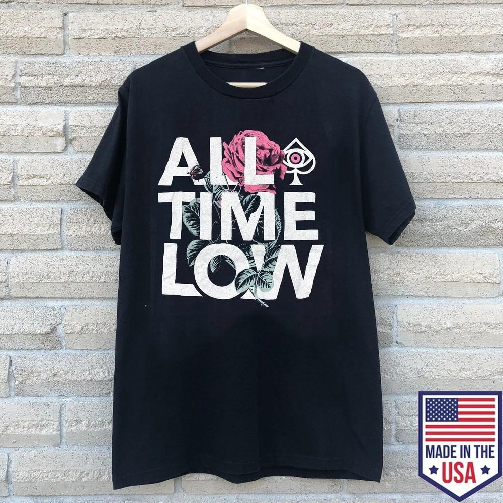 All Time Low Young Renegades 2017 Black Tour T Shirt HH560 Unisex T-Shirt