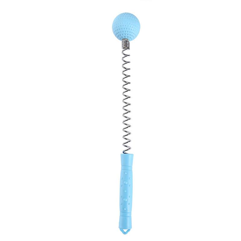 Golf Massage Hammer Slapping Silicone Spring Massager Multi-Functional Back Hammer Meridian Beating Fitness Hammer