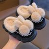Kids Winter Warm  Slippers Cute Styling Design Slip-On Shoes for Boys & Girls Soft Non-Slip Soles Lightweight Easy Wear