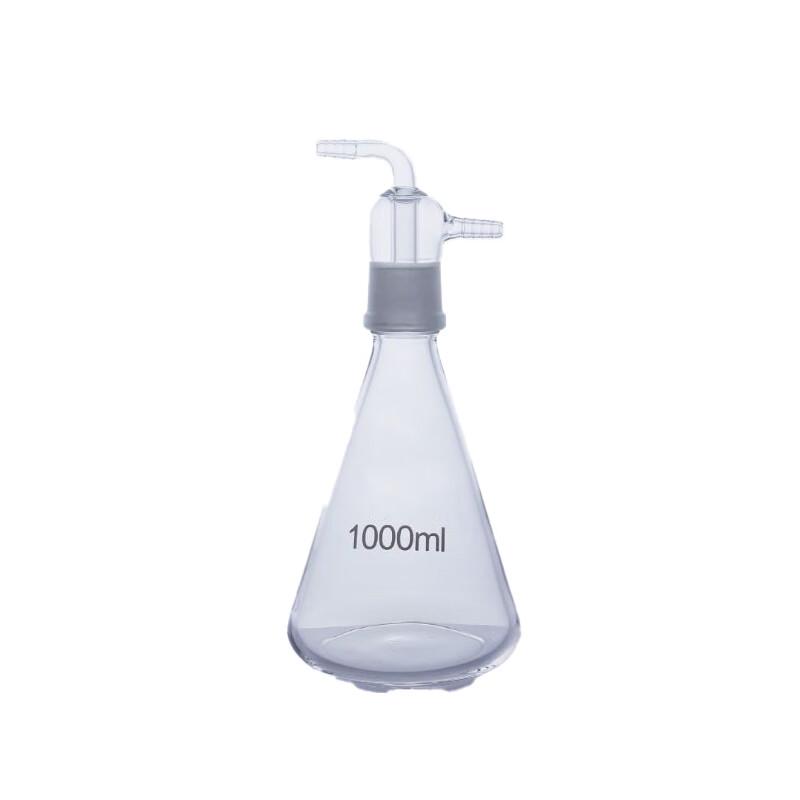 Fubang 1000ml Thick-Walled Glass Buffer Bottle