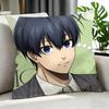 Anime Blue Lock Cushion Cover Cushion Cover Set 4Pcs 50X50 45X45 40X40 Pillowcase Decorative Sofa Home Decor