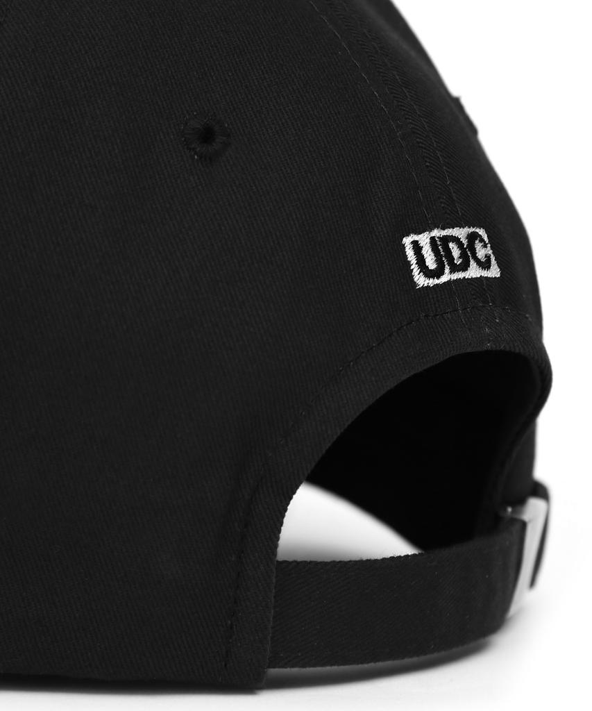 Eondeokeonteulol Cotton Logo Ball Cap Double Logo / Classic Black