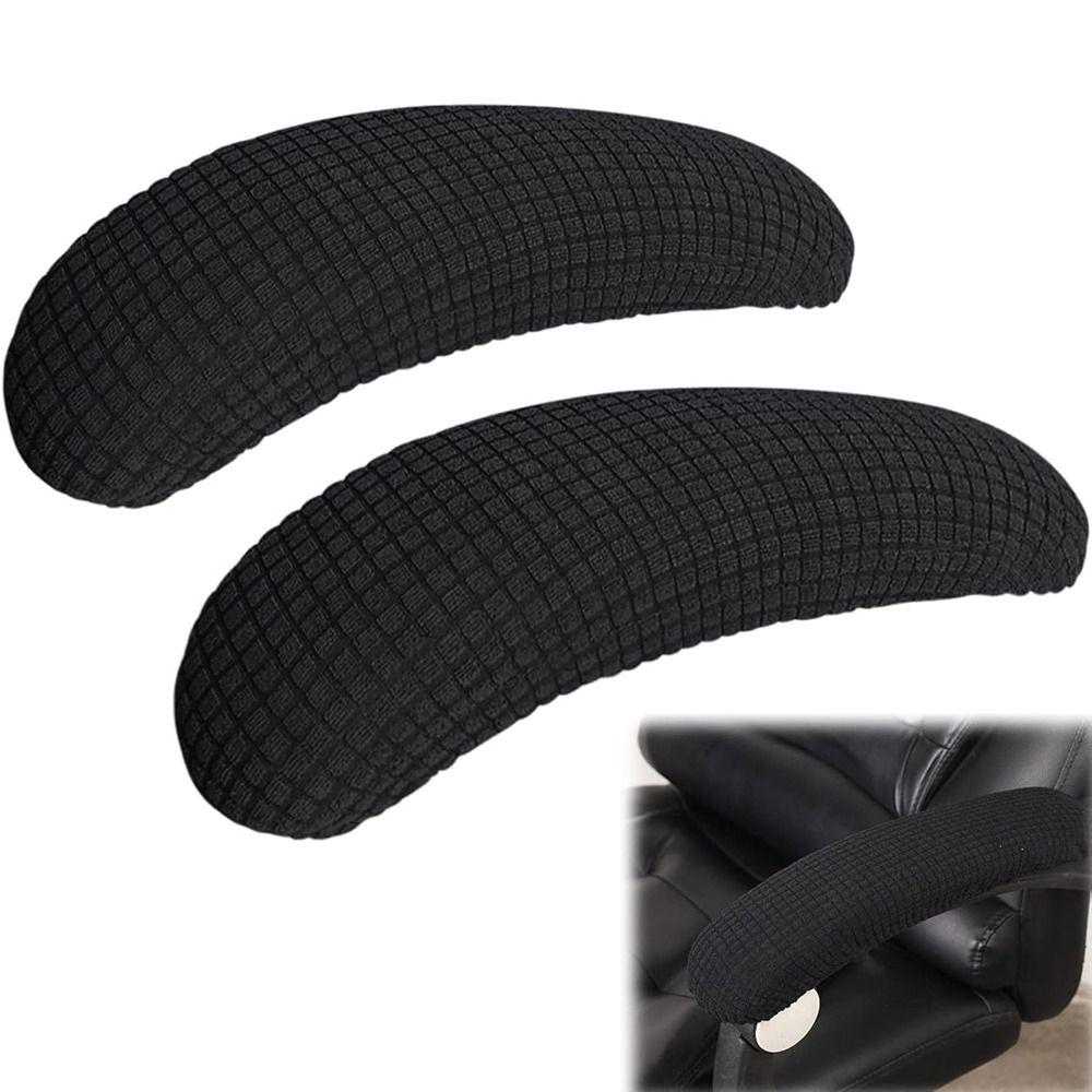 New Removable Chair Armrest Cover Elastic Waterproof Fabric Chair Armrest Sleeve Washable Chair Arm Covers