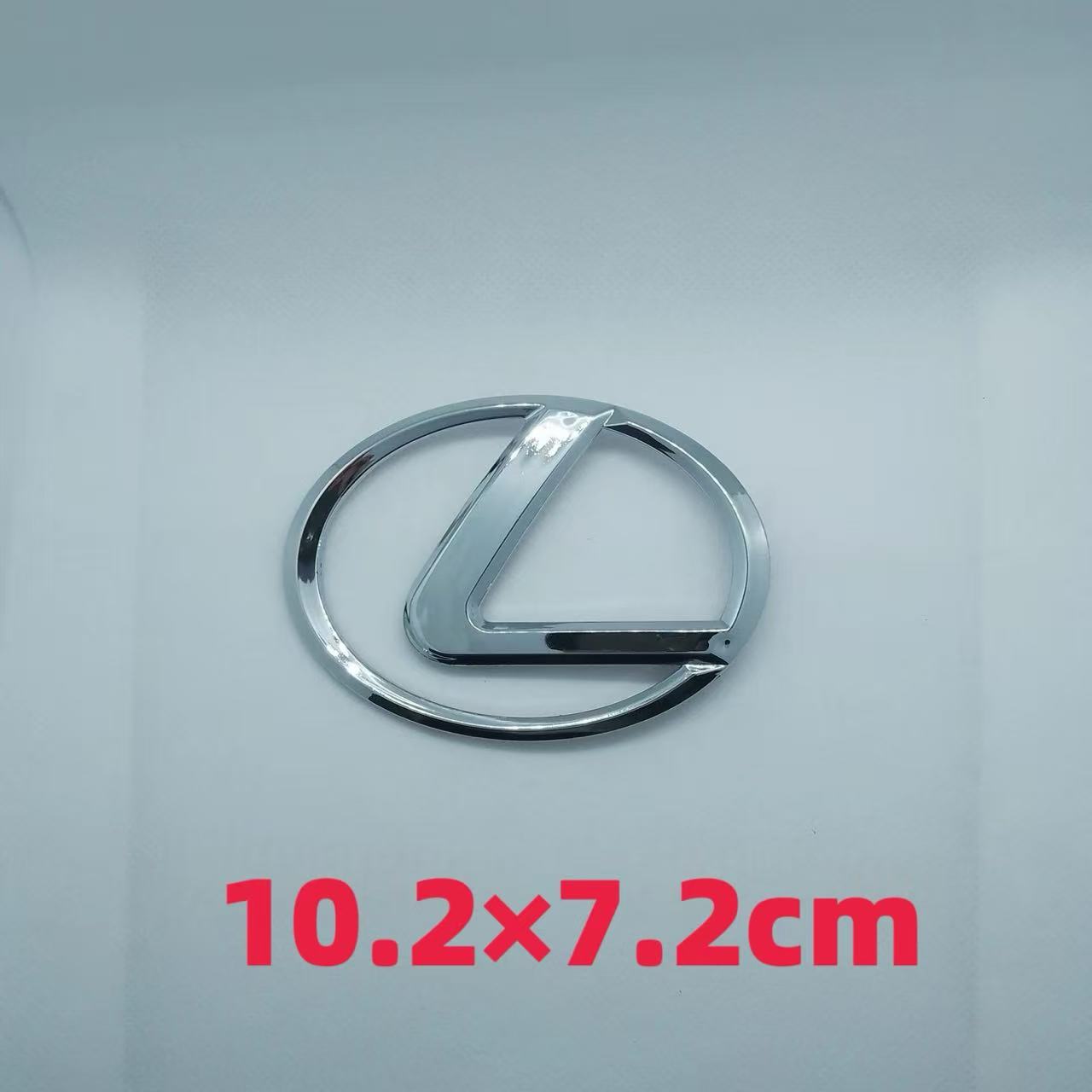 

Fits Lexus front grille emblems and rear trunk emblems for models: ES350, ES240, IS250, IS300, RX, NX, LX, GS, CT