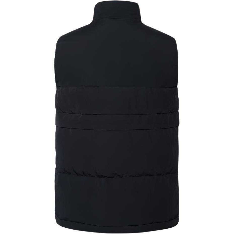 Li-Ning Logo Windproof Down Vest 'Black' Men's AMRR027-1