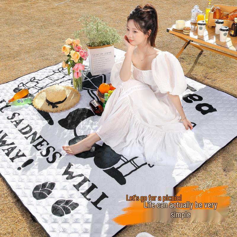 Thickened Portable Non-Slip Outdoor Baby Crawling & Picnic Mat