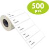 500Pcs Removable Freezer Food Labels Roll Resistant Water Oil Paper Food Storage Stickers Containers Labels Adhesive Stickers