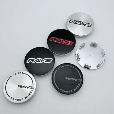 4pcs 51mm Car Wheel Center Caps with Rays Logo Emblem Wheel Rims Hub Cap Auto Rim Centre Cover Hubcap Car Styling Accessories