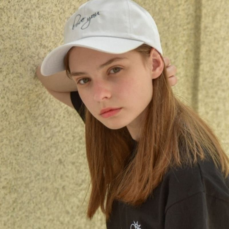 MANES Loveyou Ball Cap (5colors)