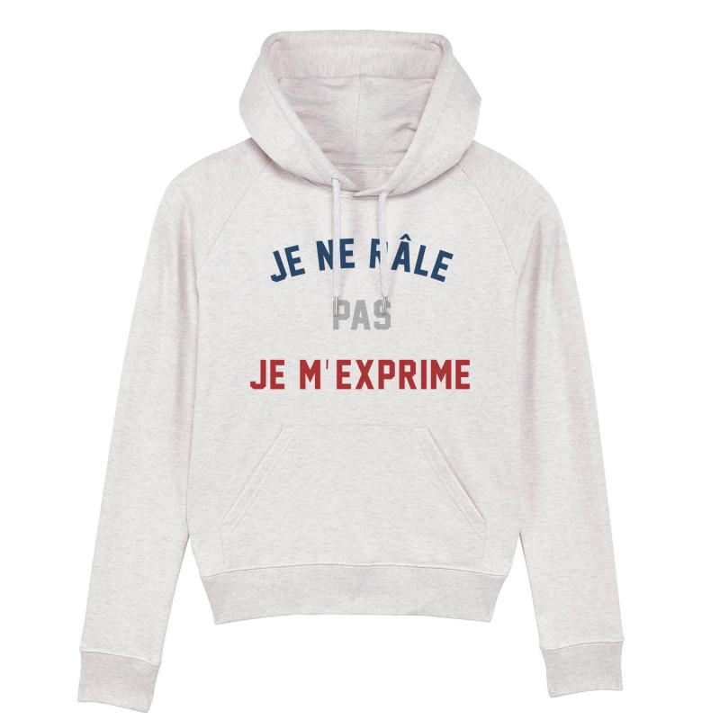 Hoodie I DON'T RALLE I SPEAK OUT