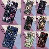 Midnight Floral Case For OnePlus Nord N20 N30 N10 Nord 3 2T CE 2 Lite OnePlus 12 11 10 Pro 8T 10T 10R Cover