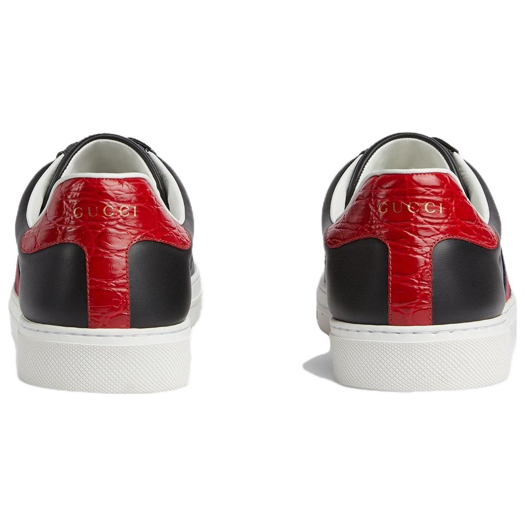 Gucci Ace 'Black Blue Red' 757892 AACAG 1096