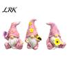 Micro Landscape Accessories for Plants Halloween Gnome Resin Statue, Spring Butterfly Bird Flower Durable Crafts Gardening Figurine Garden Patio, Hand