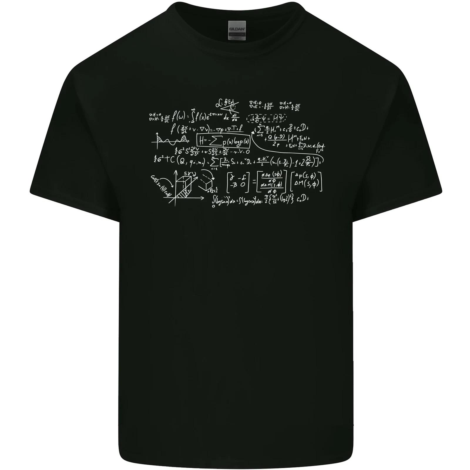 Mathematical Formula Funny Maths Kids T-Shirt Childrens XL
