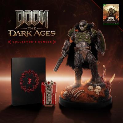 MicroSoft Doom Mroczne WiekI Kolekcjonerski Zestaw XboX SerieS X Specjalny 12