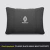 For Renault RS Megane Duster Kadjar Laguna Talisman Captur Clio Scenic Car Headrest Neck Support Seat Lumbar Cushion Neck Pillow Z777