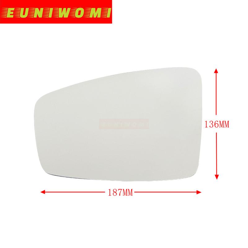 Auto Side Door Convex Heated Original Mirror Holder Car Mirror Glass For MG HS 2018+ Left / Right