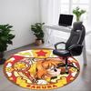 1pc Cardcaptor Sakura Office Round Area Rug, Indoor Mat Suitable For Office, Under Office Chairs Bedroom Living Room Home Decor  A0908147