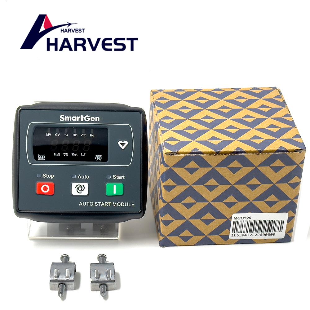 MGC120 Smartgen Genset Controller AMF Auto Start/Stop ATS Switching Control Panel Module for Small Electric Generator Gasol