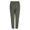 Women's Fashion Colour Casual Suit Loose Round Neck Top Long Pants Set