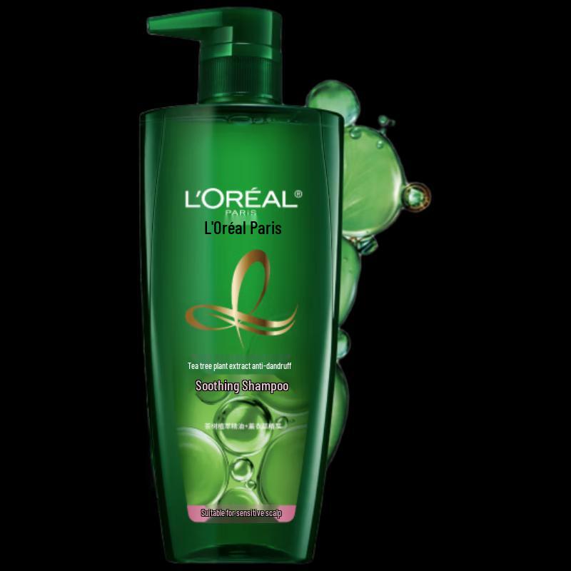 L Oréal Tea Tree Purifying Anti-Dandruff Shampoo