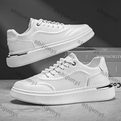 Mode Homme Baskets Mode Printemps Nouvelles Chaussures de Sport Décontractées Respirantes Homme Tendance Semelle Épaisse Chaussures Décontractées Confortables Zapatillas Hombre