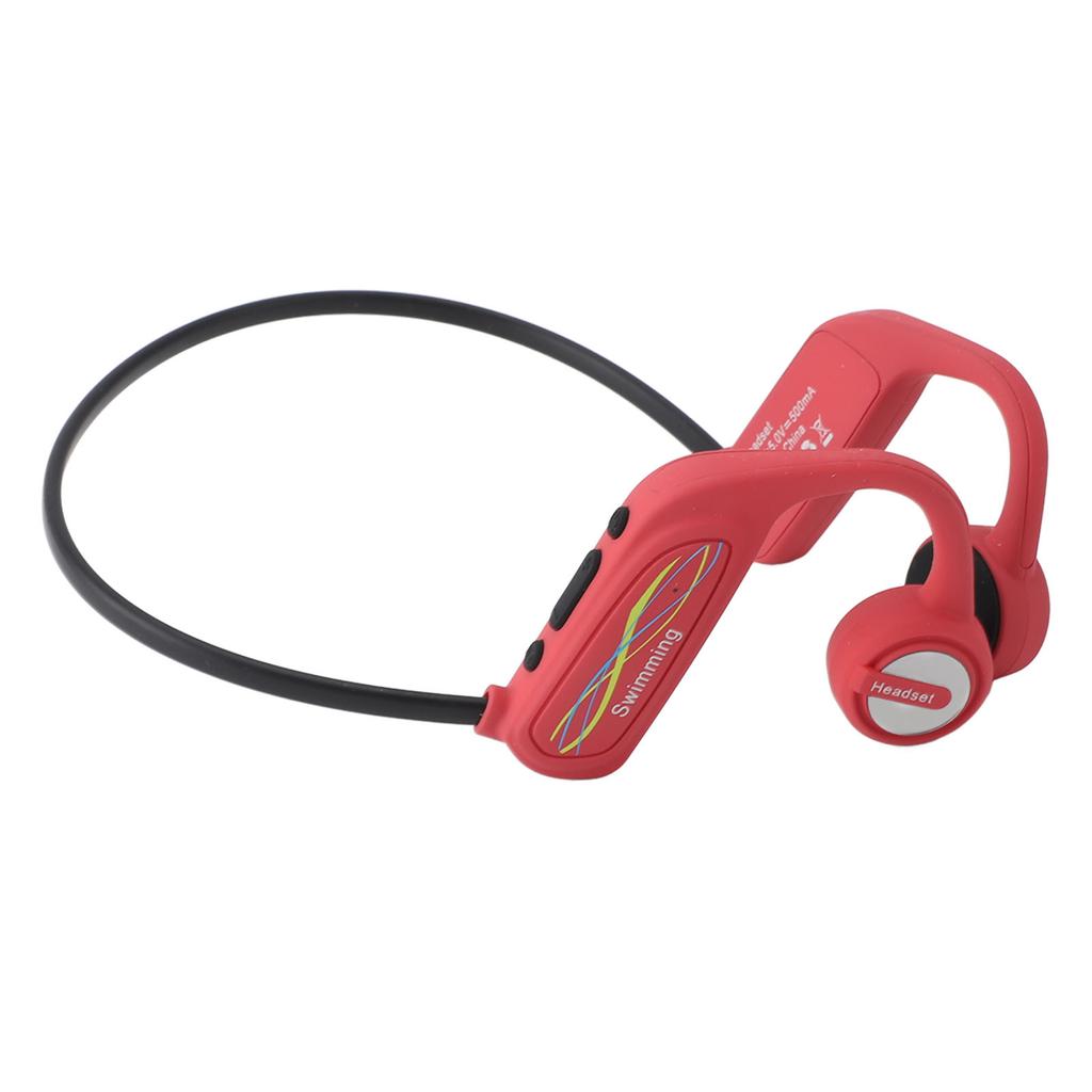 Underwater Waterproof Headphones Professional IP68 Waterproof 5.0 Swimming Headphones for Swimming Running Cycling 16G Memory