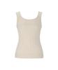 SOUP Cable Sleeveless Top (Oy3Skca)