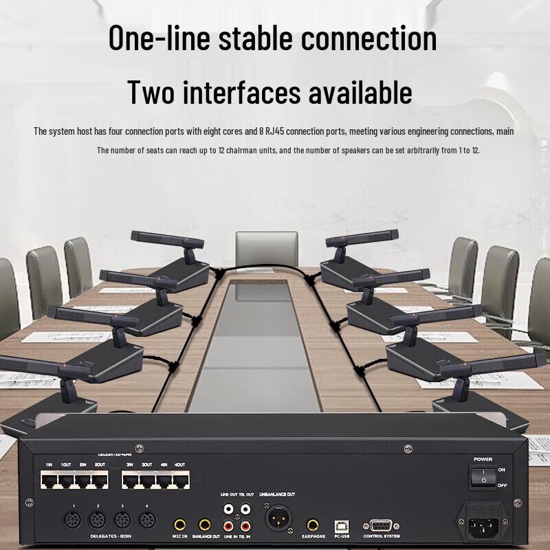 KaYouLa Wired Conference Host Unit (CN version)