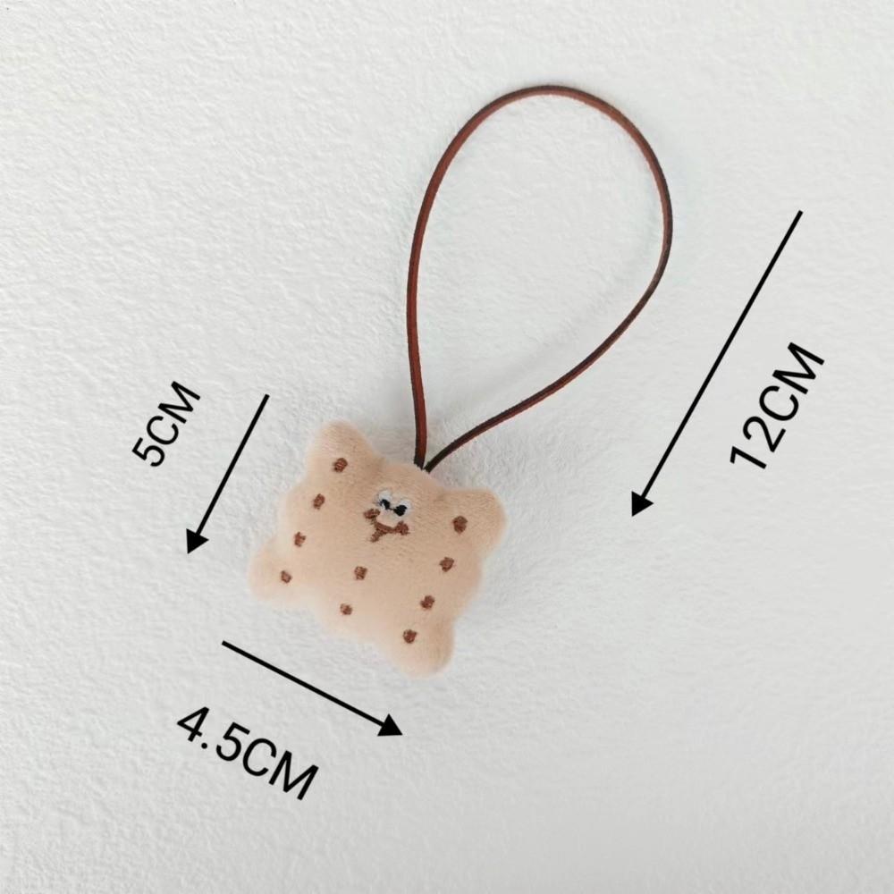 Cloth Material Bag Charms Animal Design Backpack Decoration Phone Lanyard For Girls